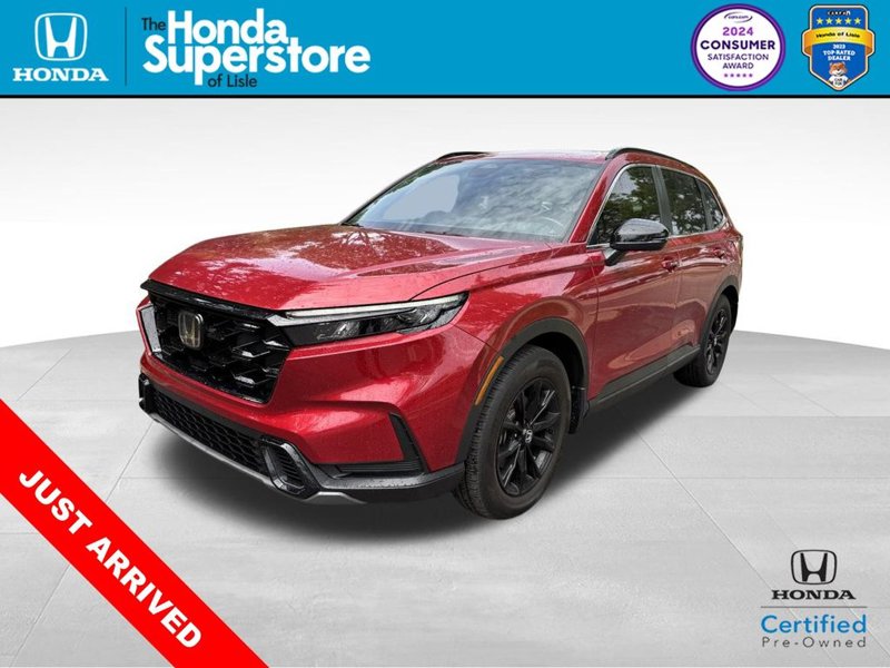 Certified 2024 Honda CR-V Sport image 1