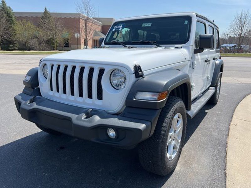 Used 2019 Jeep Wrangler Unlimited Sport S image 1