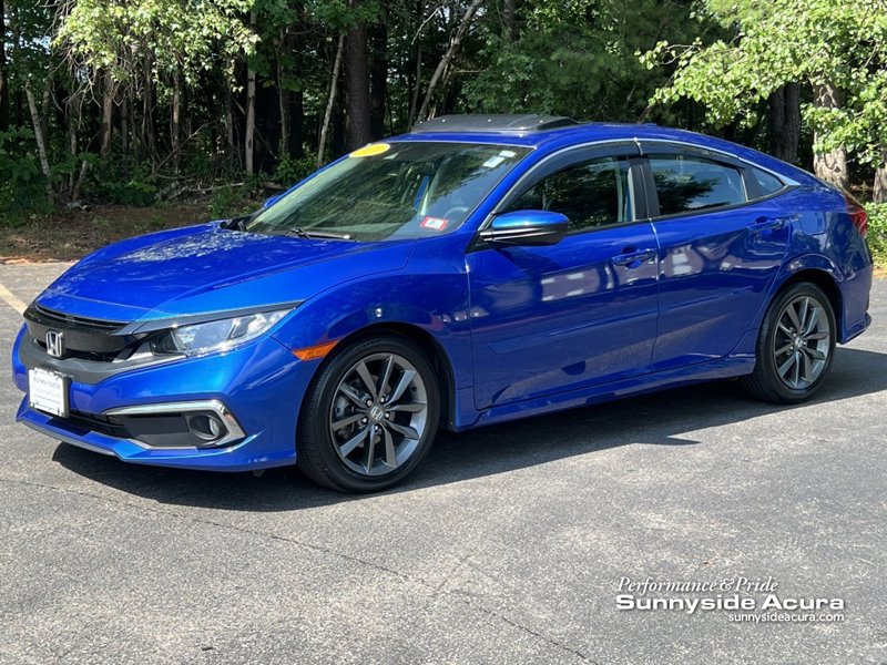 Used 2020 Honda Civic EX image 1