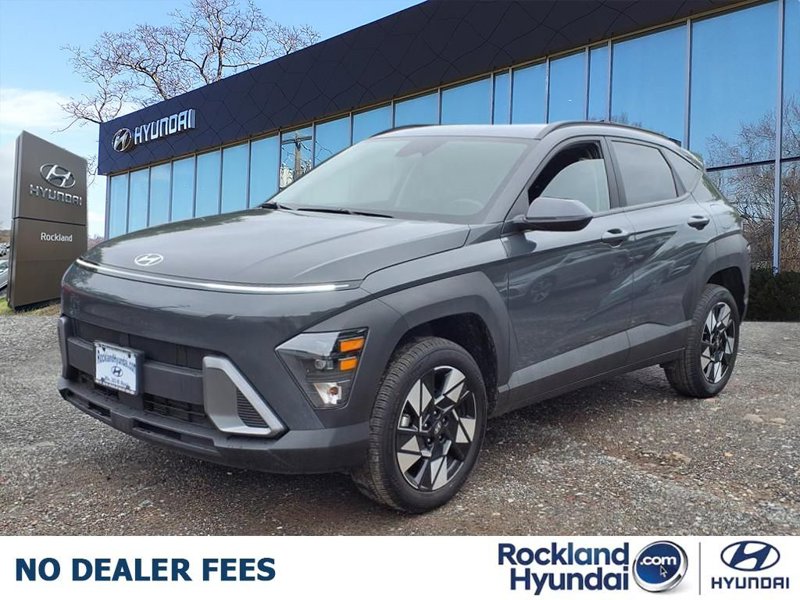 Certified 2024 Hyundai Kona SEL w/ Convenience Package image 1