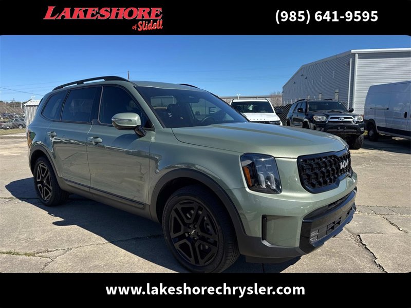 Certified 2024 Kia Telluride SX X-Line image 1