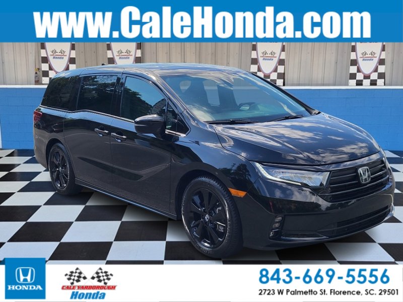 Certified 2024 Honda Odyssey Sport image 1