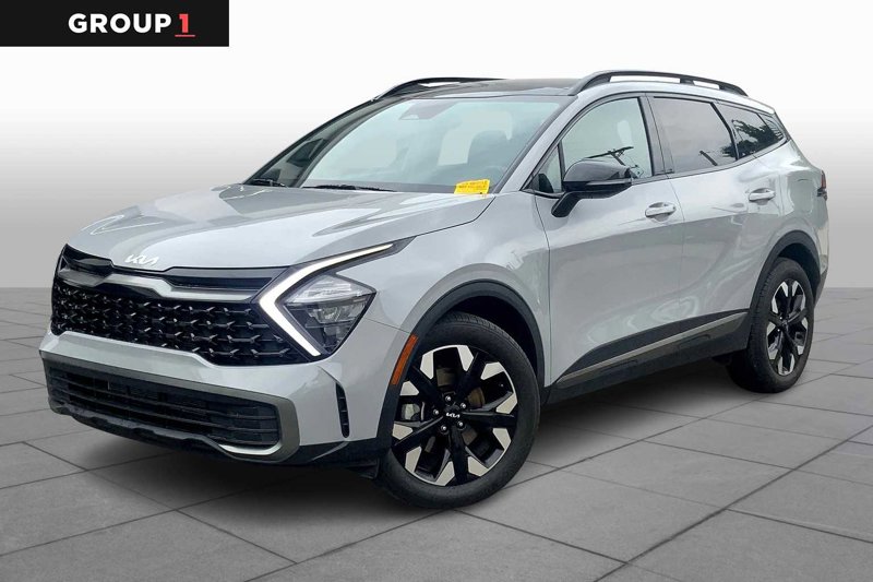 Certified 2023 Kia Sportage X-Line w/ X-Line Premium Package image 1