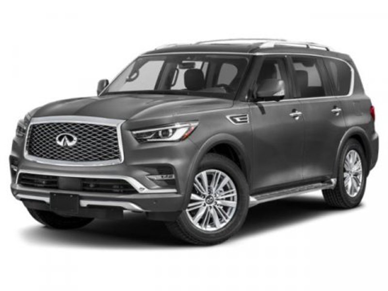 Certified 2023 INFINITI QX80 Premium Select w/ Cargo Package image 1
