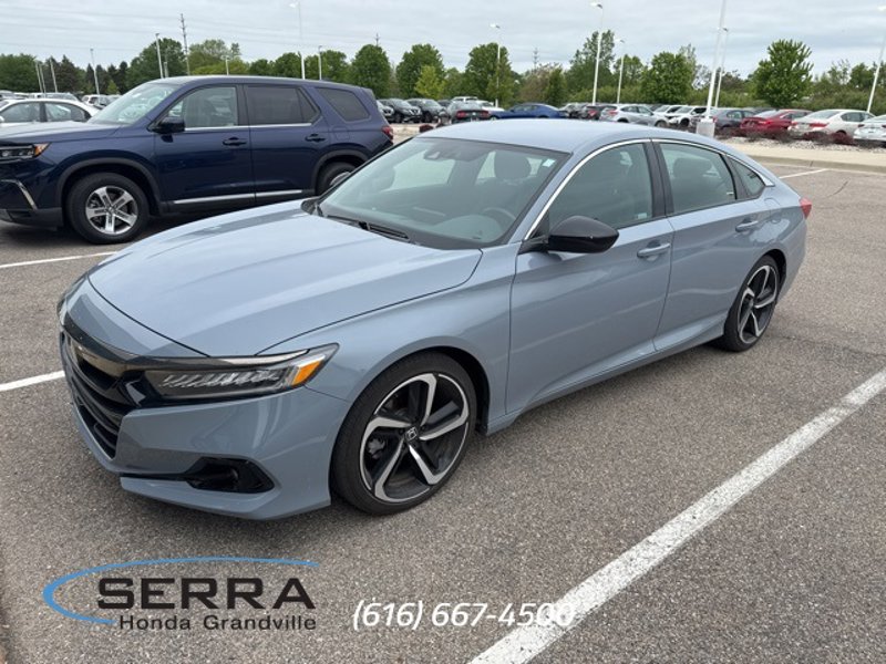 Certified 2022 Honda Accord Sport image 1