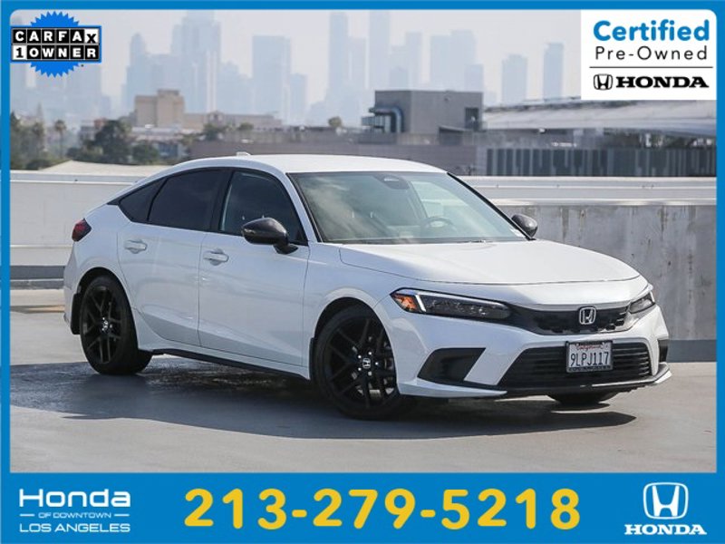 Certified 2024 Honda Civic Sport image 1