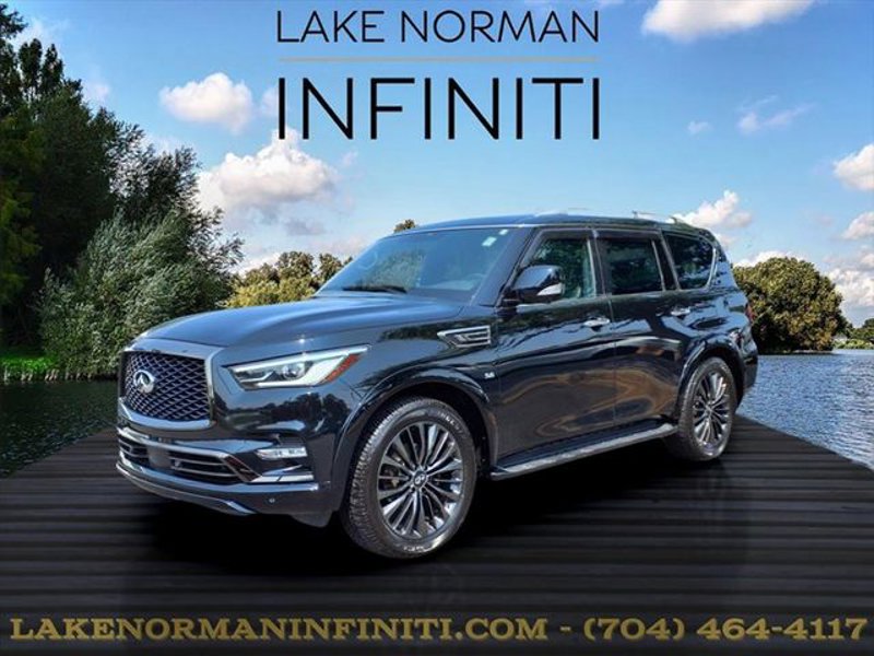 Certified 2020 INFINITI QX80 Luxe w/ Edition 30 Package image 1