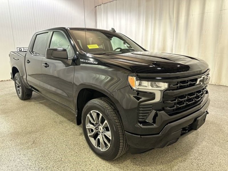 Certified 2024 Chevrolet Silverado 1500 RST image 1