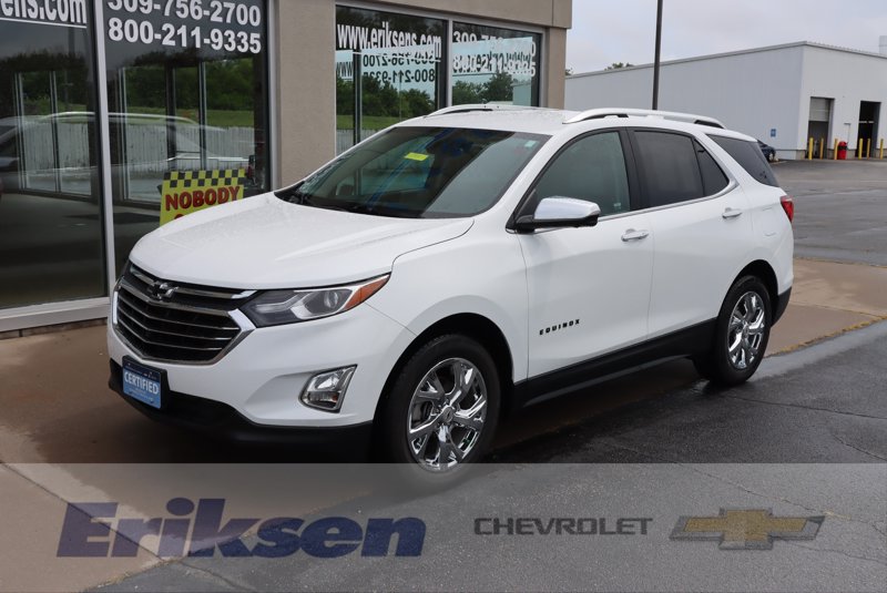 Certified 2021 Chevrolet Equinox Premier image 1