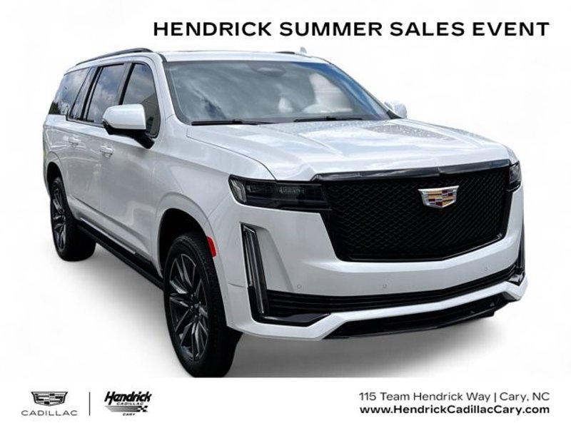 Certified 2023 Cadillac Escalade ESV Sport Platinum image 1