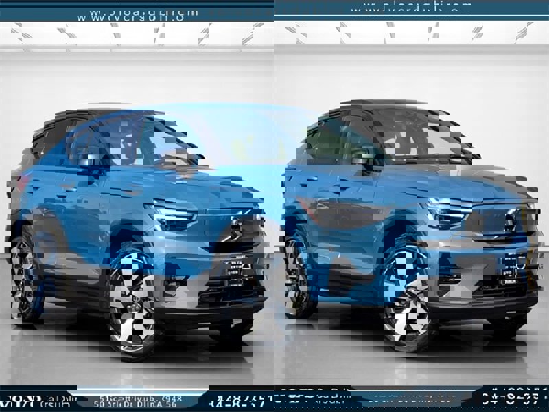 Certified 2022 Volvo C40 P8 Recharge Ultimate image 1