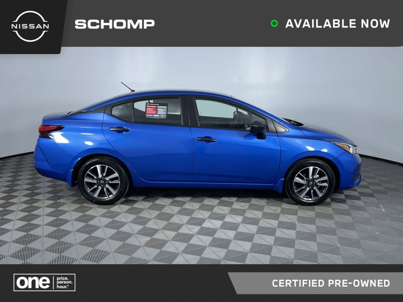 Certified 2024 Nissan Versa S image 1