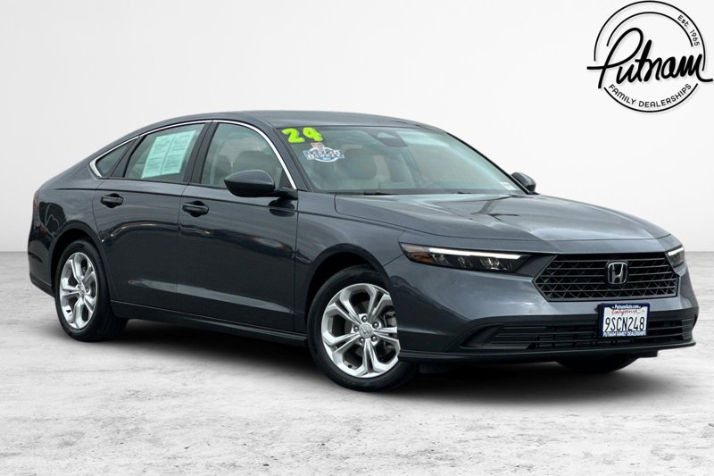 Certified 2024 Honda Accord LX image 1