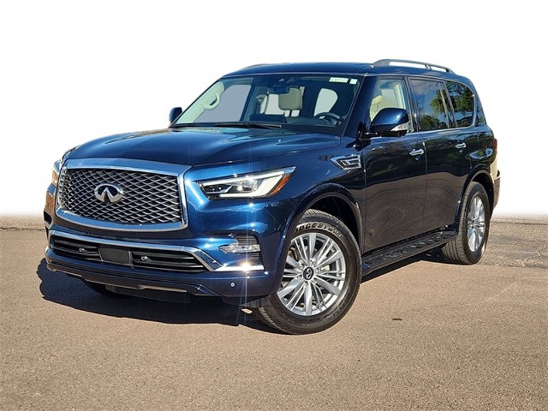 Certified 2023 INFINITI QX80 Luxe w/ Cargo Package image 1