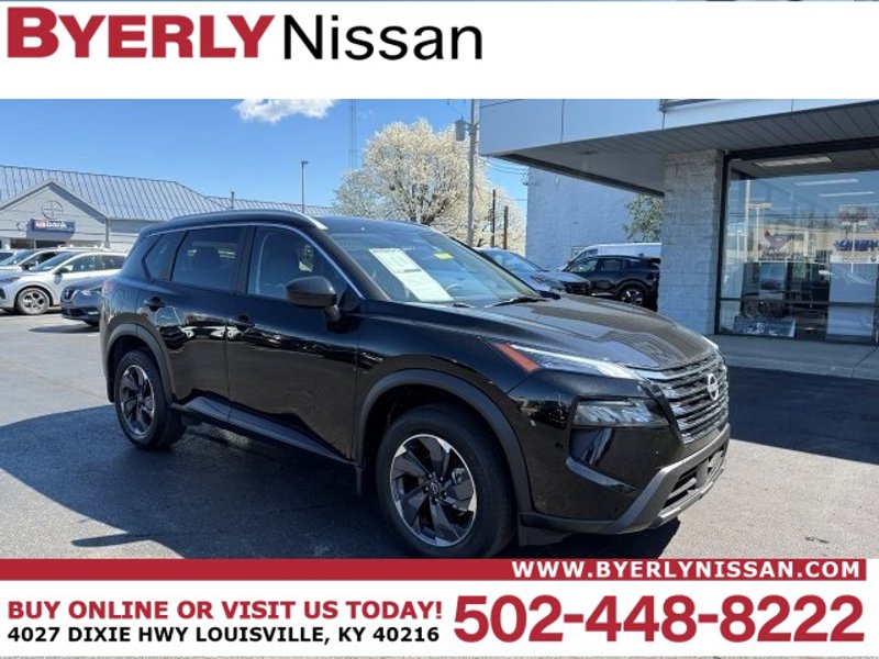 Certified 2024 Nissan Rogue SV w/ SV Premium Package image 1