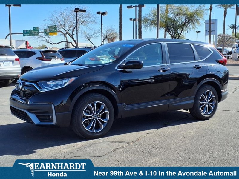 Certified 2022 Honda CR-V EX image 1