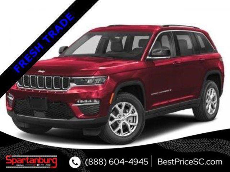 Certified 2024 Jeep Grand Cherokee Limited image 1