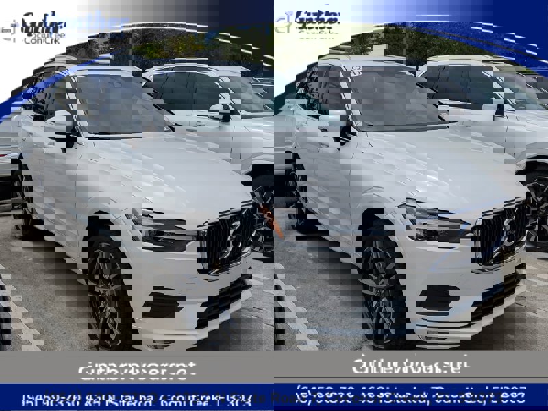 Certified 2021 Volvo XC60 T5 Momentum w/ Premium Package image 1