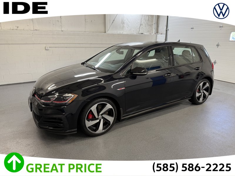 Used 2019 Volkswagen GTI SE w/ SE Experience Package image 1