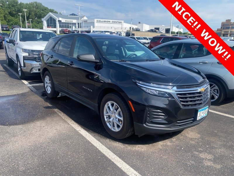 Certified 2022 Chevrolet Equinox LS w/ LS Convenience Package image 1