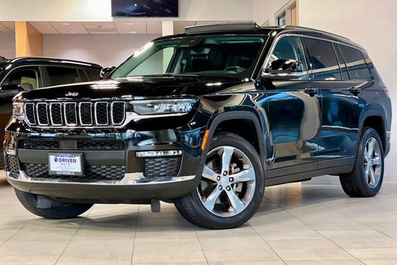 Used 2022 Jeep Grand Cherokee L Limited image 1