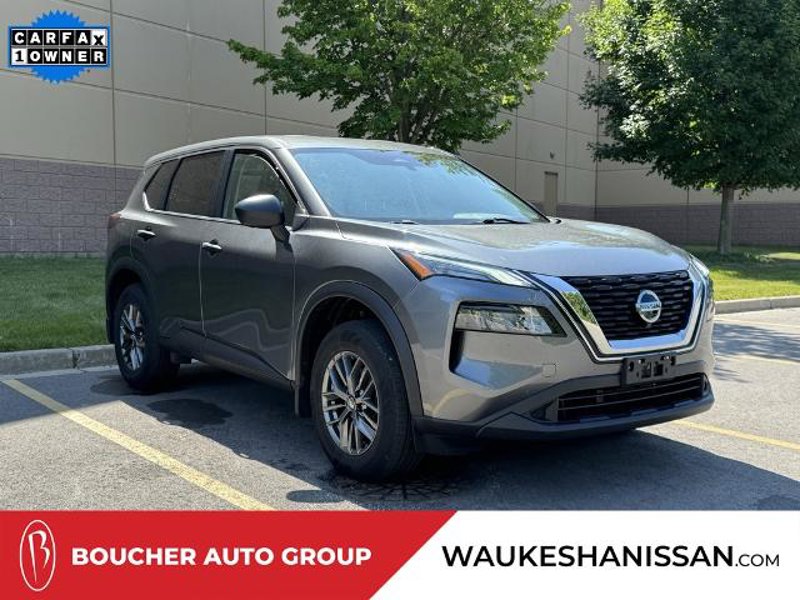Certified 2021 Nissan Rogue S image 1