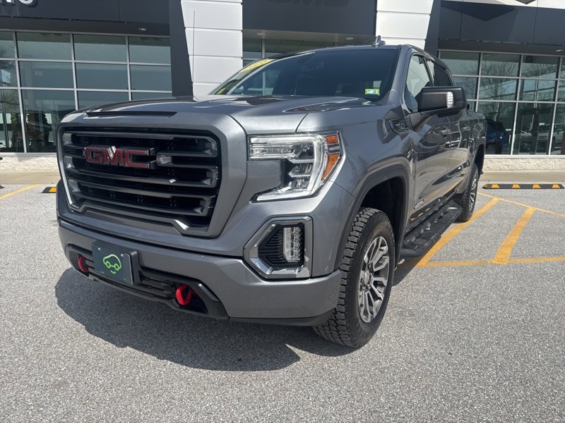 Certified 2021 GMC Sierra 1500 AT4 image 1
