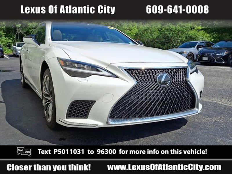 Certified 2023 Lexus LS 500 AWD image 1