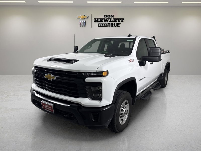 Certified 2025 Chevrolet Silverado 2500 W/T w/ Z71 Off-Road Package image 1