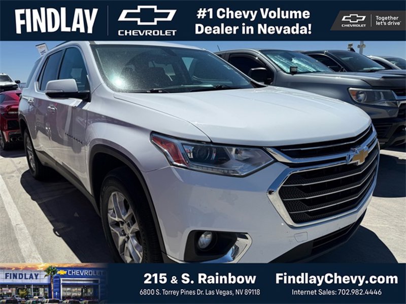 Used 2018 Chevrolet Traverse LT image 1