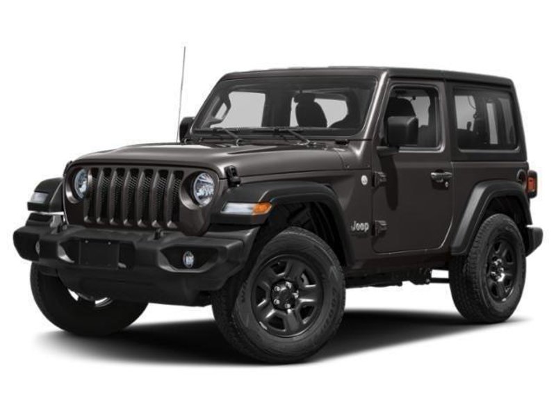 Certified 2018 Jeep Wrangler Sport image 1