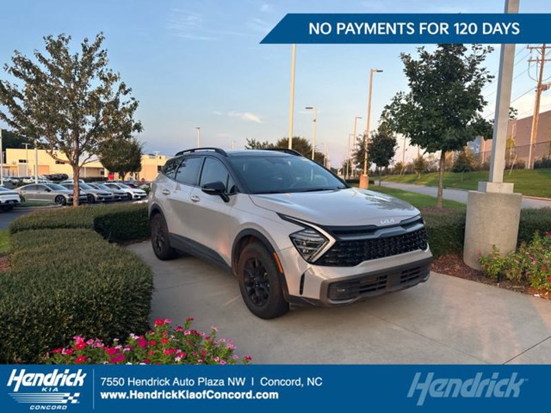 Certified 2024 Kia Sportage X-Pro image 1