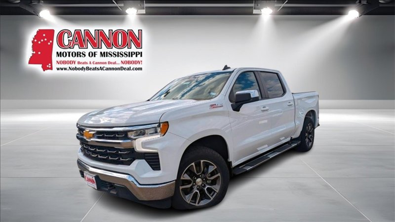 Certified 2024 Chevrolet Silverado 1500 LT w/ Z71 Off-Road Package image 1