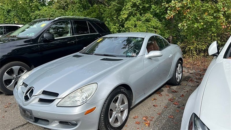 Used 2007 Mercedes-Benz SLK 280 image 1