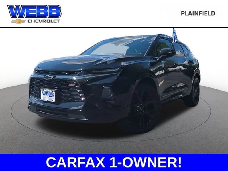 Certified 2022 Chevrolet Blazer RS w/ Enhanced Convenience Package image 1