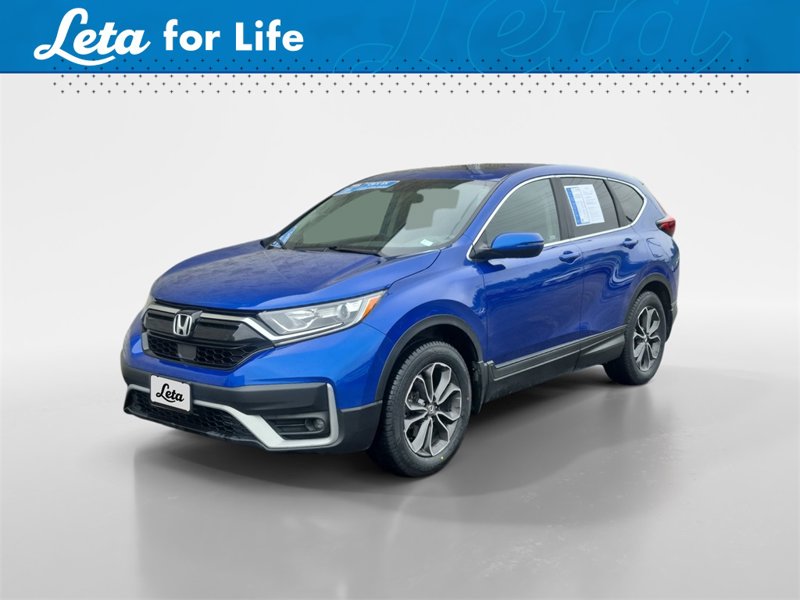 Certified 2022 Honda CR-V EX image 1