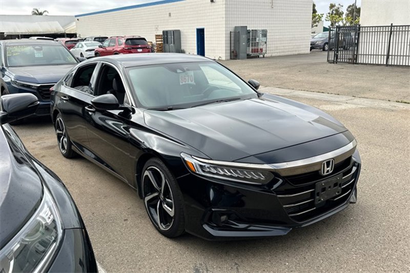 Certified 2022 Honda Accord Sport image 1