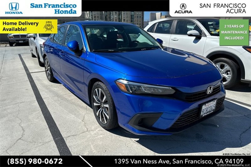 Used 2022 Honda Civic EX image 1