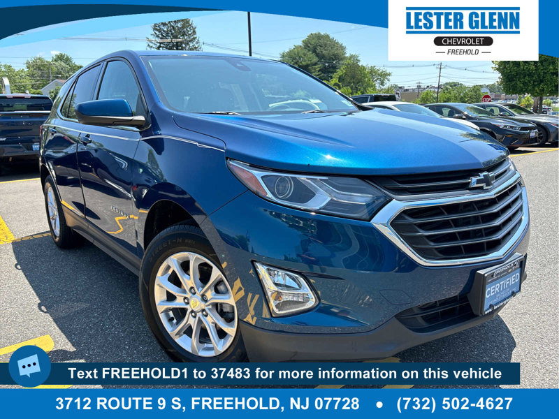 Certified 2020 Chevrolet Equinox LT image 1