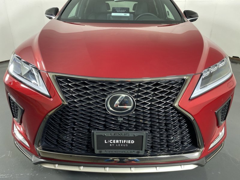 Certified 2022 Lexus RX 350 F Sport image 1