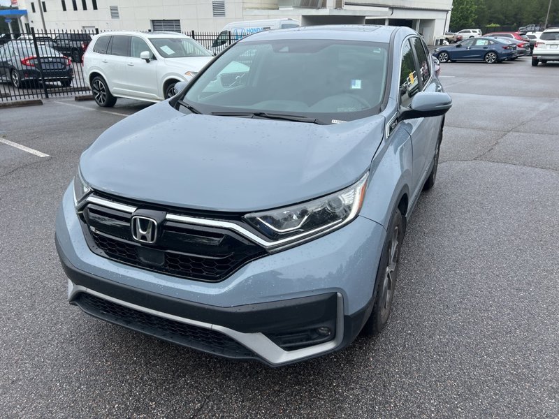 Certified 2021 Honda CR-V EX image 1