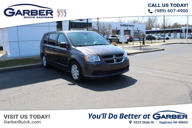 Used 2019 Dodge Grand Caravan SE w/ UConnect Hands-Free Group image 1