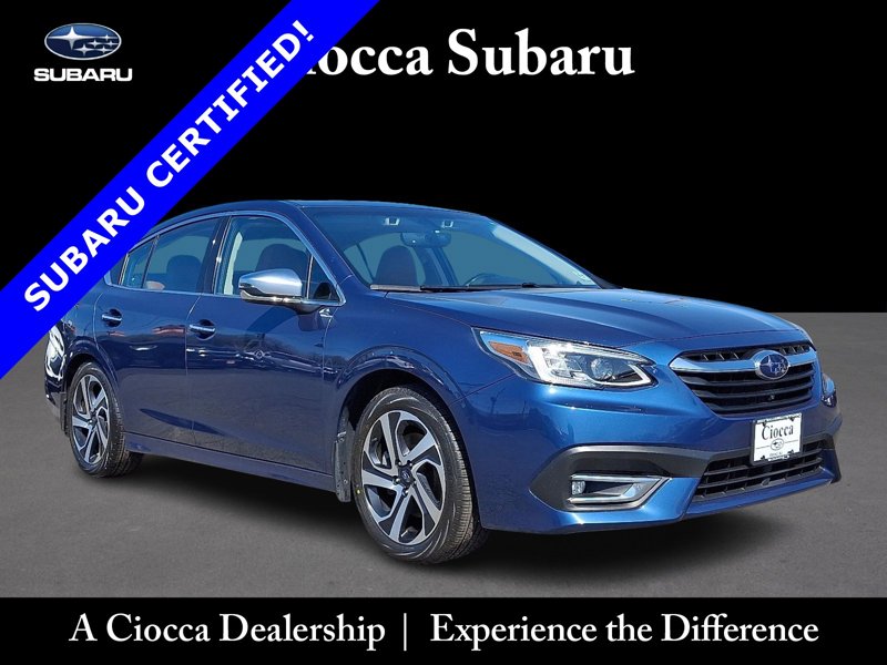 Certified 2022 Subaru Legacy Touring XT image 1
