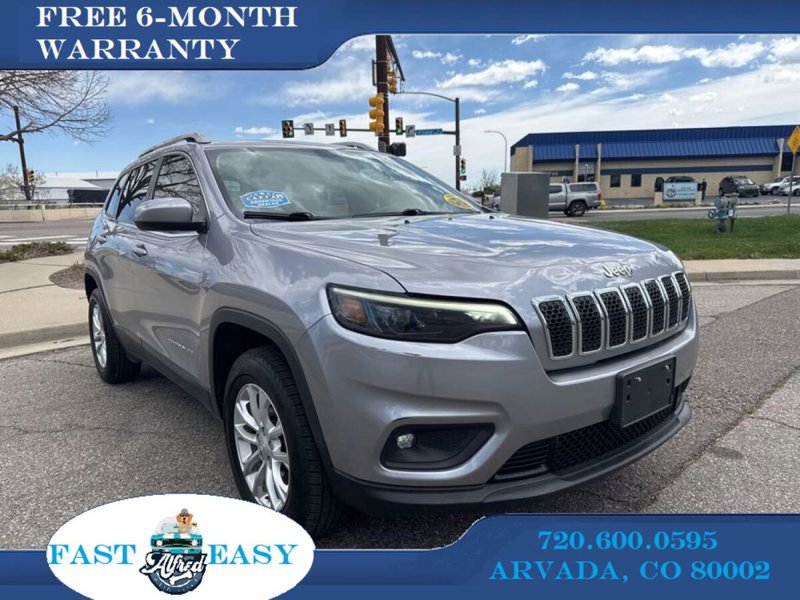 Used 2019 Jeep Cherokee Latitude w/ Popular Appearance Group image 1