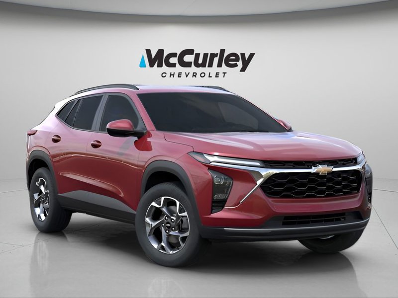 New 2025 Chevrolet Trax LT w/ Driver Confidence Package image 1
