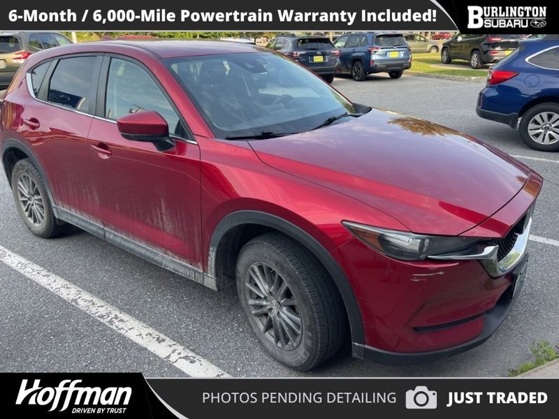 Used 2019 MAZDA CX-5 Touring image 1