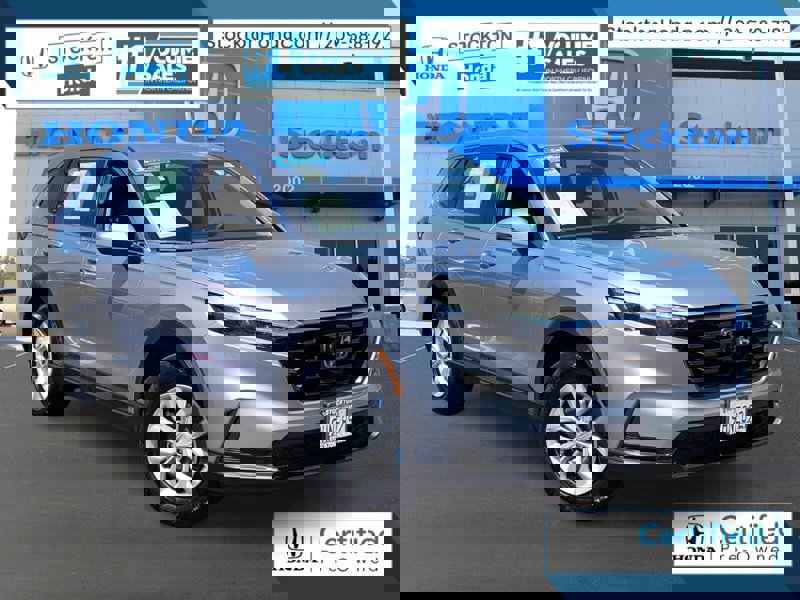 Certified 2024 Honda CR-V LX image 1