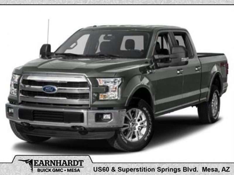Used 2015 Ford F150 Lariat w/ Equipment Group 502A Luxury image 1