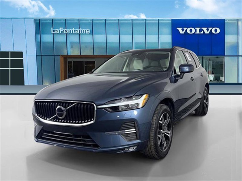 Certified 2022 Volvo XC60 B5 Momentum w/ Climate Package image 1