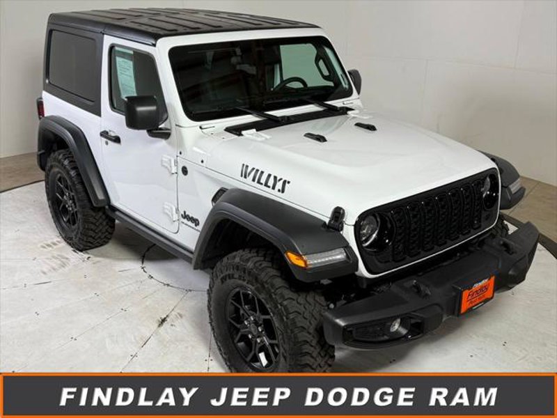 Certified 2025 Jeep Wrangler Sport image 1